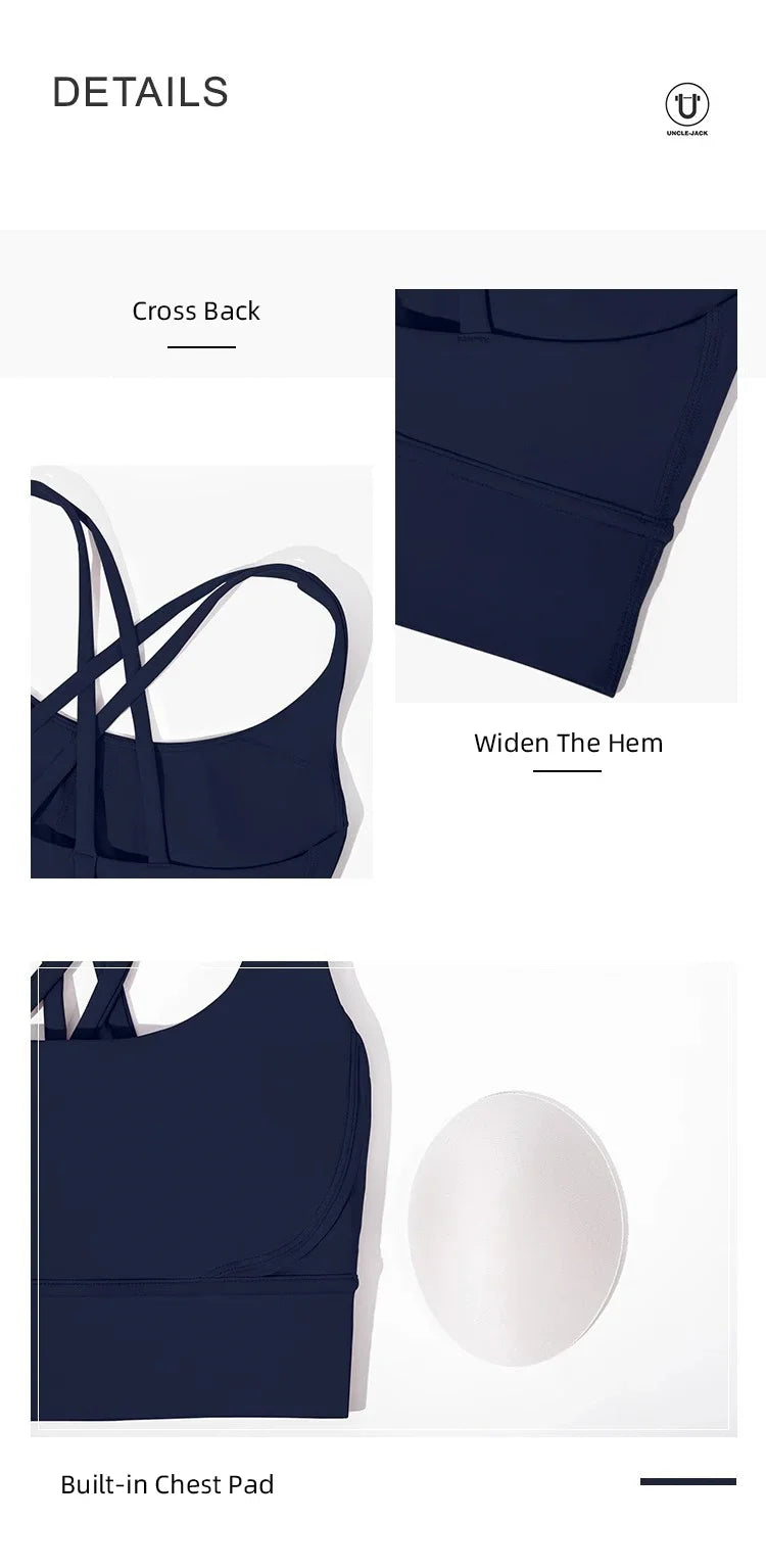 2 Piece Yoga Clothes Women's Tracksuit Athletic Wear Pilates Fitness Suit