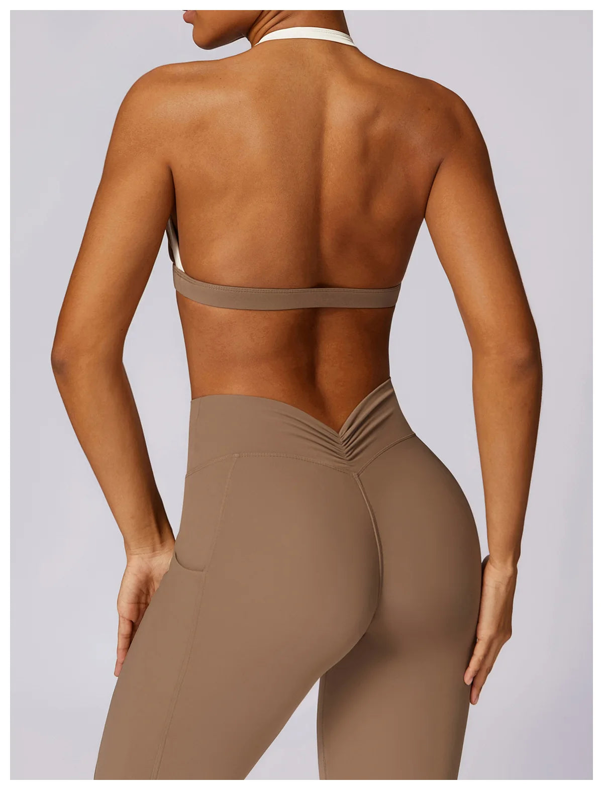 Yoga Set 2PCS Women Sportswear Push Up Workout Clothes