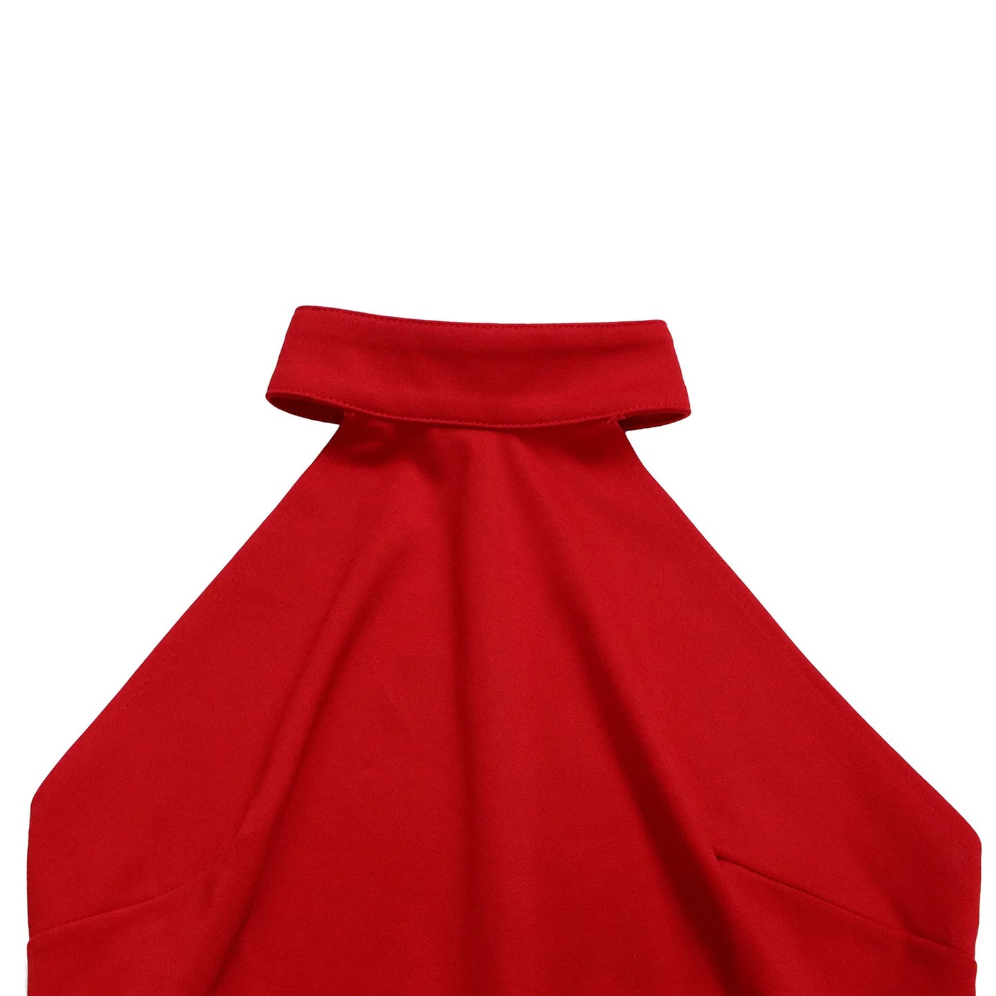 Elegant Tow Piece Set Women Outfit Backless Top