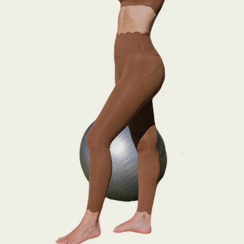 Black Square Neck Tight High Elastic Skinny Yoga Sports Long Sleeves