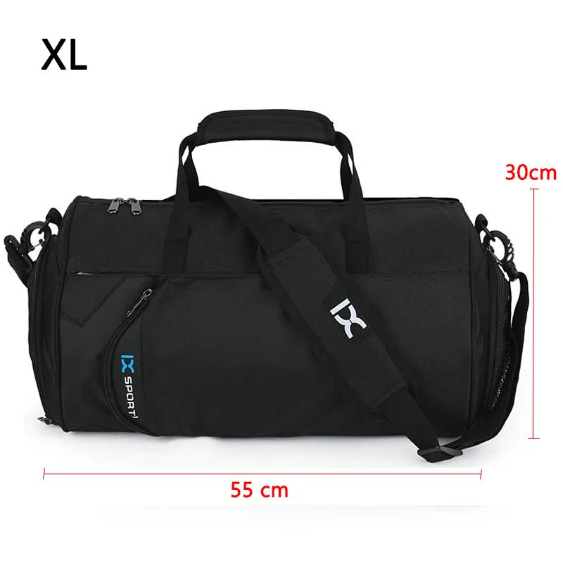 Dry & Wet Separation Gym Bag – Travel, Training & Weekend Essential