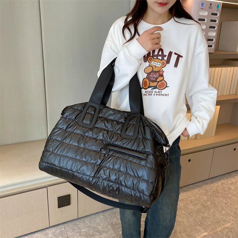 Women’s Fitness & Yoga Bag – Dry & Wet Separation Waterproof Gym Tote