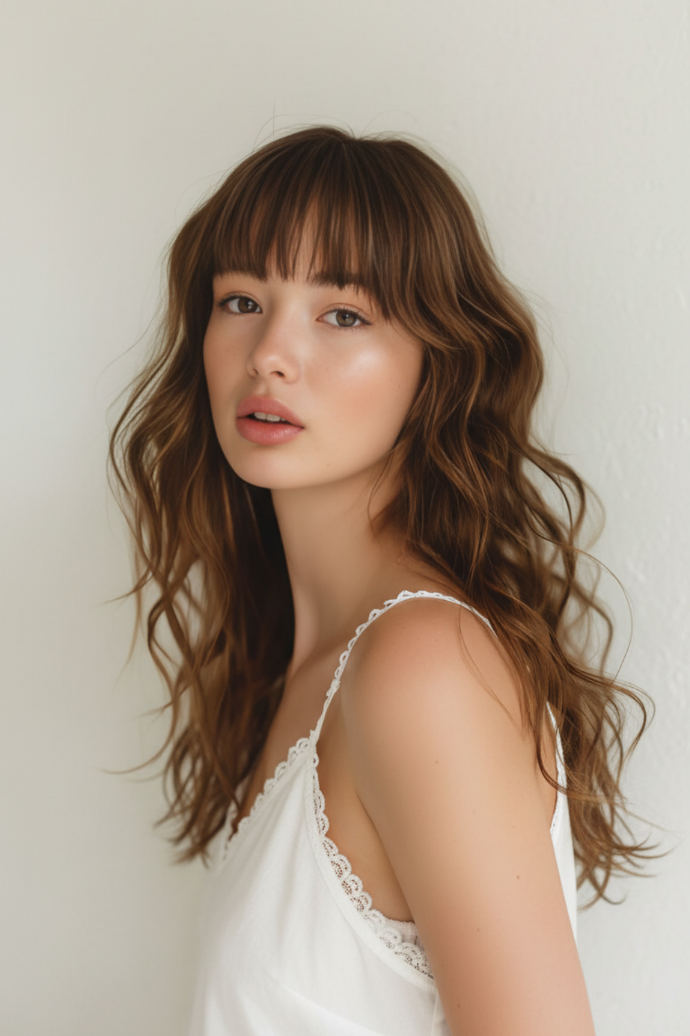 100% Human Hair Bangs Clips