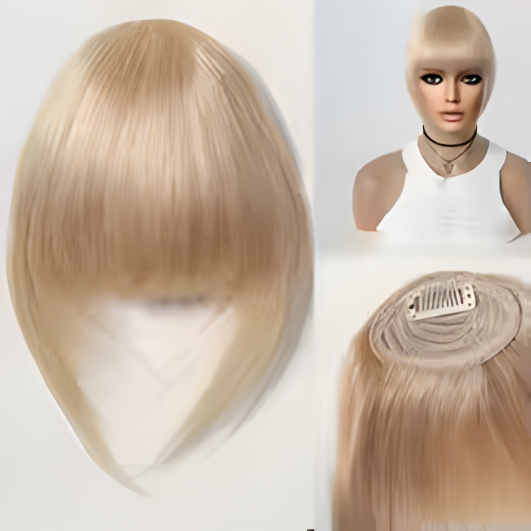 100% Human Hair Bangs