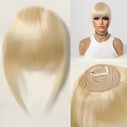 100% Human Hair Bangs